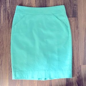 J. Crew Pencil Skirt: Size 0